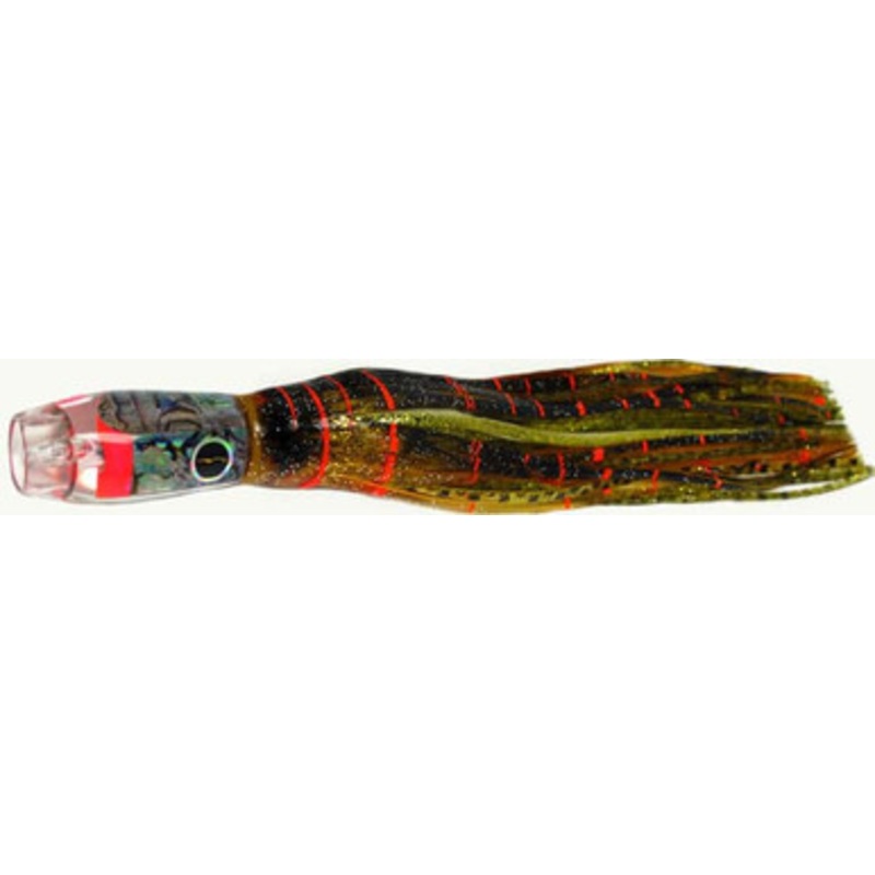 Black Bart Lures Light Tackle Lures Pro Jet Brown Gold Orange/Gold Dot BGO/GDD