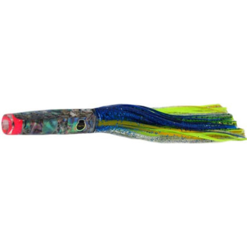Black Bart Lures Light Tackle Lures Rum Cay Candy Blue Yellow/Green Chartreuse DOL