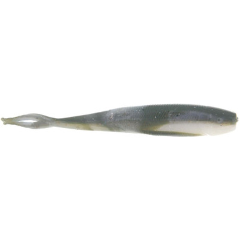 Berkley GAFHPMI4 Gulp Alive 4'' Minnow Emerald Shiner