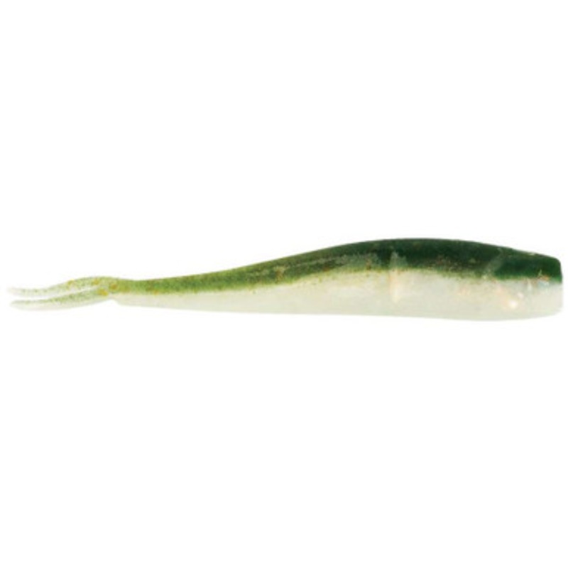 Berkley GAJMI1-ES Gulp Alive 1'' Minnow Emerald Shiner