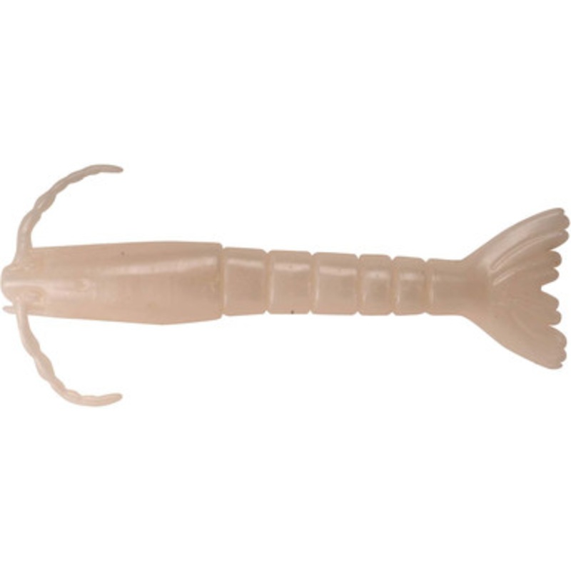 Berkley GAPSHR4 11.5 oz Gulp Alive 4'' Shrimp Pearl White
