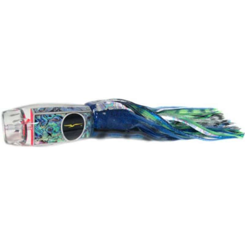 Black Bart Heavy Tackle Lures Ascension ProJet Blue Yellow/Green Chartreuse BLY/GCD