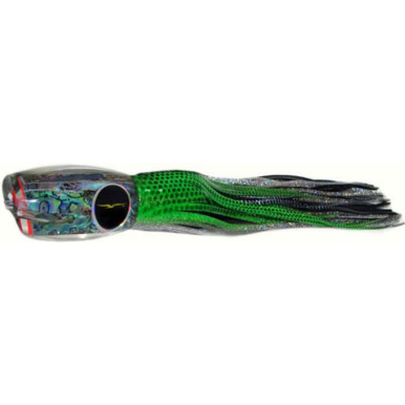 Black Bart Heavy Tackle Lures Blue Breakfast Green Dot/Black Dot GRD/BKD