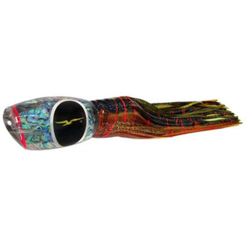 Black Bart Heavy Tackle Lures Breakfast Brown Gold Orange/Gold Dot BGO/GDD