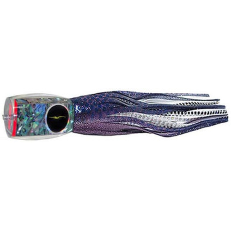 Black Bart Heavy Tackle Lures Grander Candy Purple Blue Dot/White Black Dot PBD/WBD