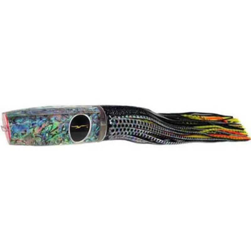 Black Bart Heavy Tackle Lures Madeira Mama Black Dot/Yellow Black Tiger BKD/YBT