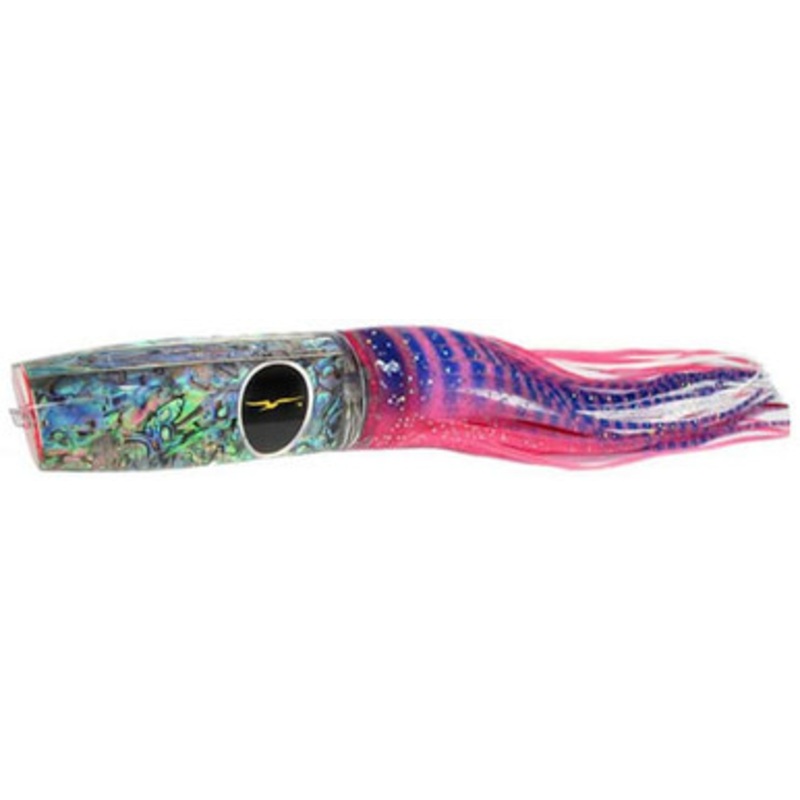 Black Bart Heavy Tackle Lures Madeira Mama Pink Tiger/White PKT/WH