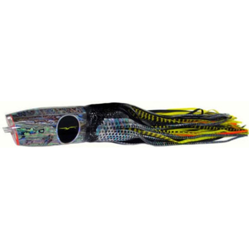 Black Bart Heavy Tackle Lures Super Plunger Black Dot/Yellow Black Tiger BKD/YBT
