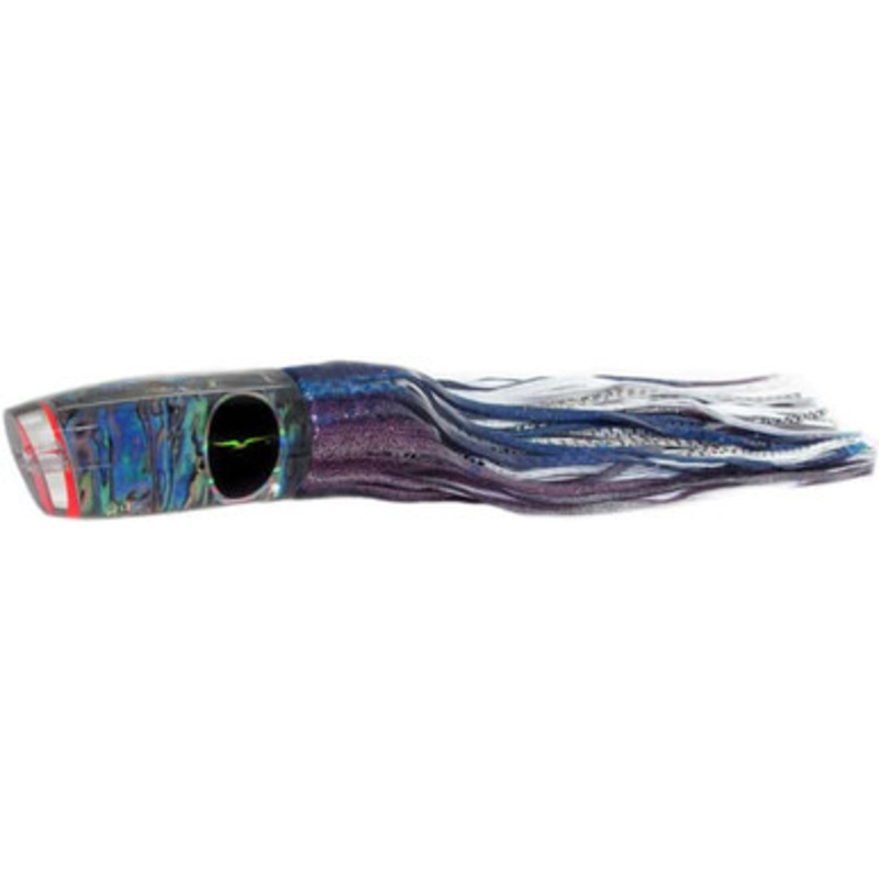 Black Bart Heavy Tackle Lures Super Plunger Purple Blue Dot/White Black Dot PBD/WBD