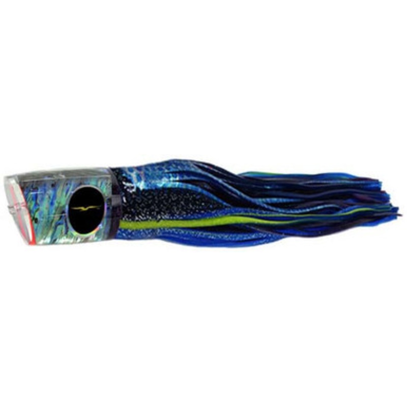 Black Bart Heavy Tackle Lures Zulu Black Dot/Yellow Black Tiger BKD/YBT