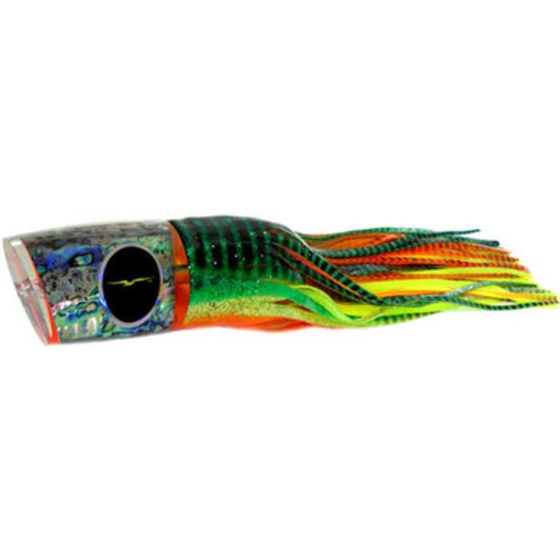 Black Bart Heavy Tackle Lures Zulu Green Orange Tiger/Orange Yellow Tiger GOT/OYT