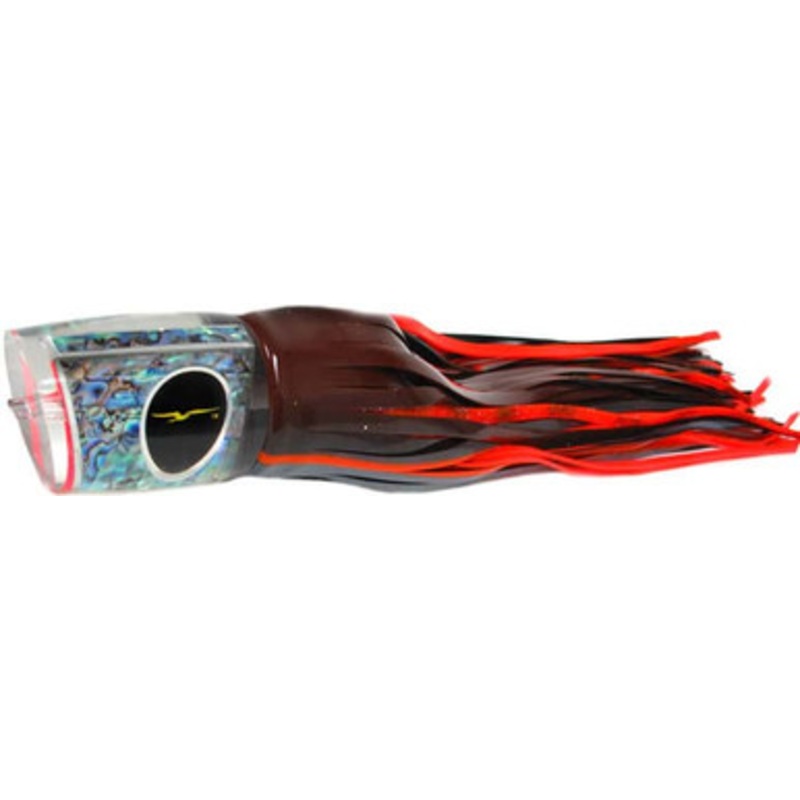 Black Bart Heavy Tackle Lures Zulu Petro/Orange Dot PET/ORD