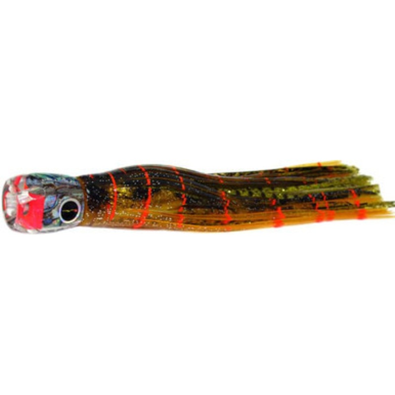 Black Bart Lures Light Tackle Lures Cabo Prowler Brown Gold Orange/Gold Dot BGO/GDD