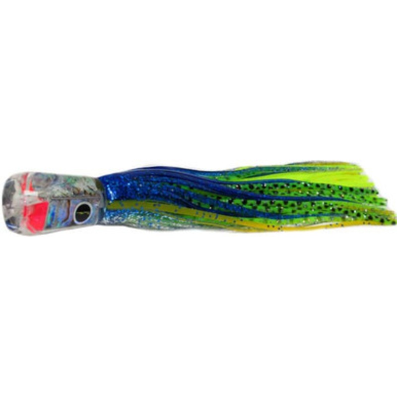 Black Bart Lures Light Tackle Lures Canyon Prowler Blue Yellow/Green Chartreuse DOL