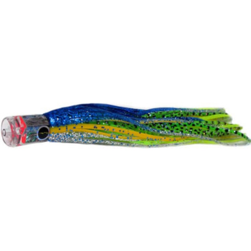 Black Bart Lures Light Tackle Lures El Squid Jr. Blue Yellow/Green Chartreuse BLY/GCD