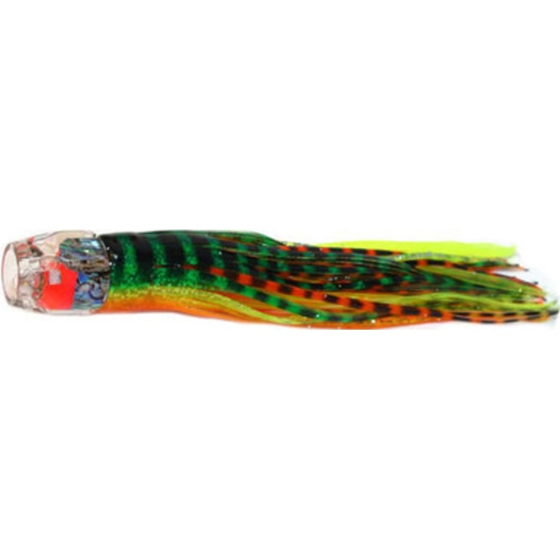 Black Bart Lures Light Tackle Lures Hex Jet Green Orange Tiger/Orange Yellow Tiger GOT/OYT