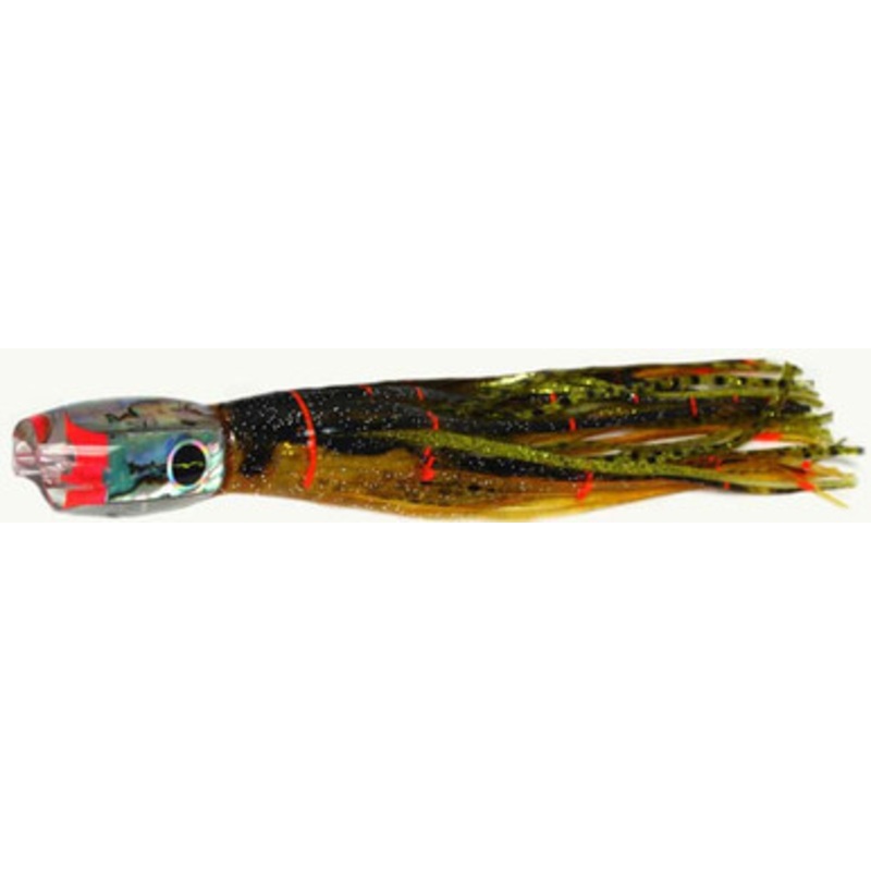 Black Bart Lures Light Tackle Lures Pelagic Breakfast Brown Gold Orange/Gold Dot BGO/GDD