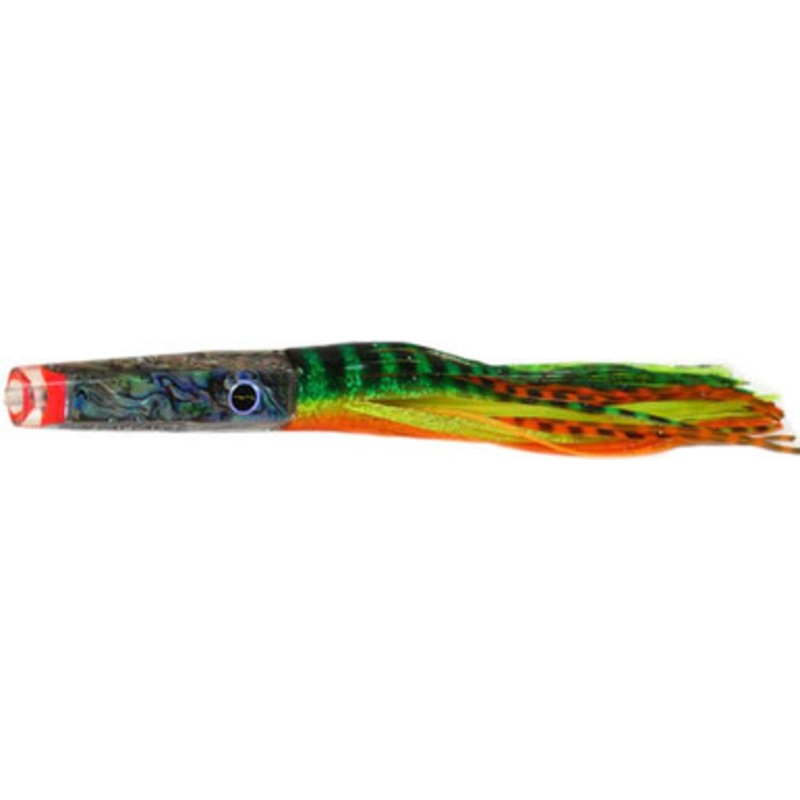 Black Bart Lures Light Tackle Lures Rum Cay Candy Green Orange Tiger/Orange Yellow Tiger GOT-OYT