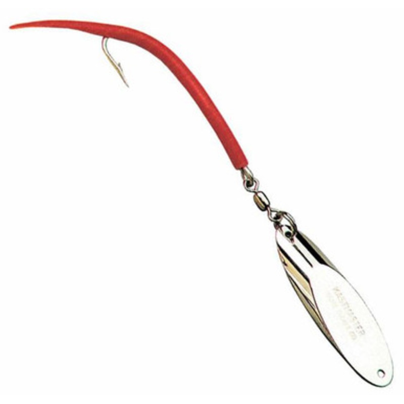 Acme Kastmaster Tube Tail - 2oz - Flourescent Red