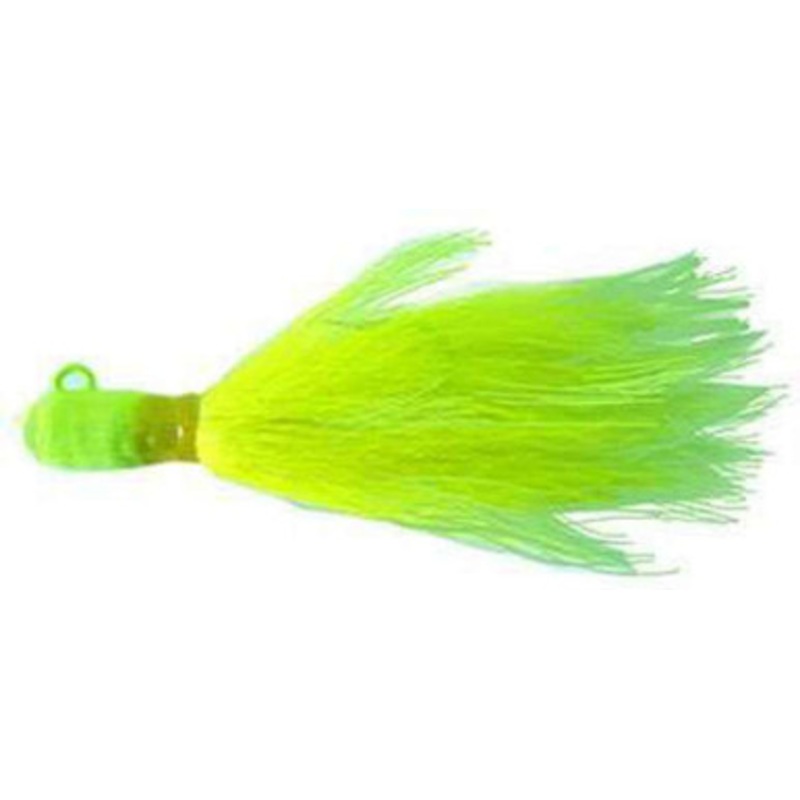 Andrus Jetty Caster Bucktail Jig - 1 1/4oz - Chartreuse