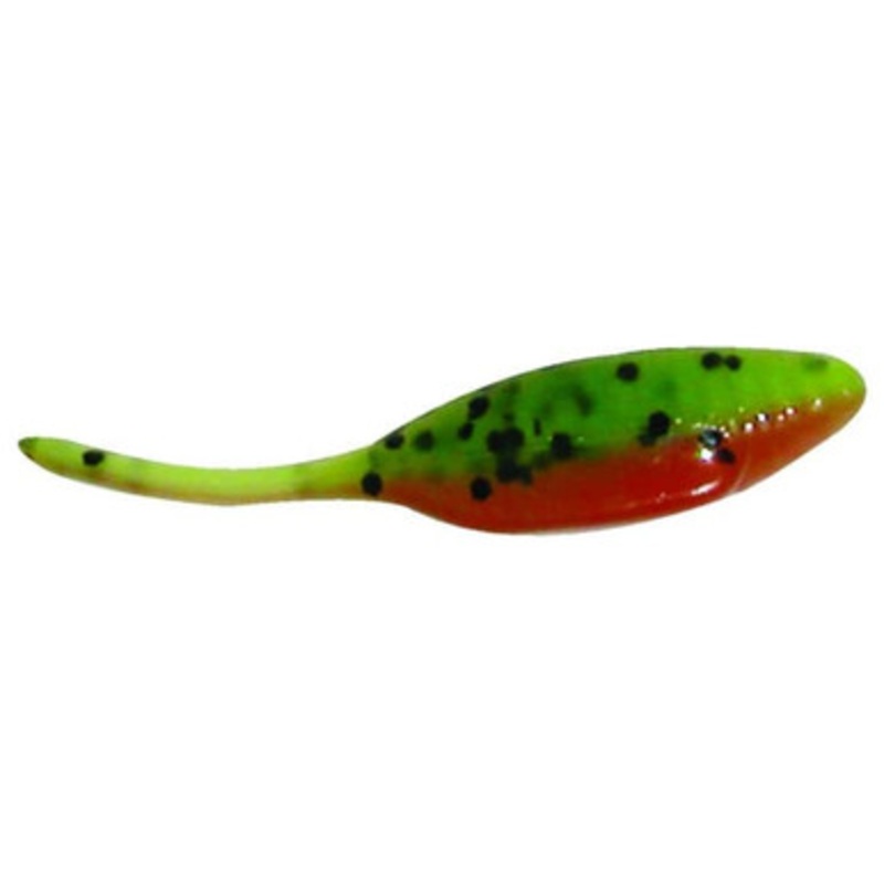 Bass Assassin SA01 1/2'' Tiny Shad Lure SA01334 Chartreuse Perch