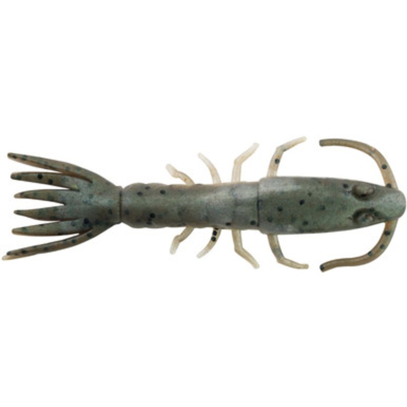 Berkley Gulp! Saltwater Hollow Shrimp - Natural
