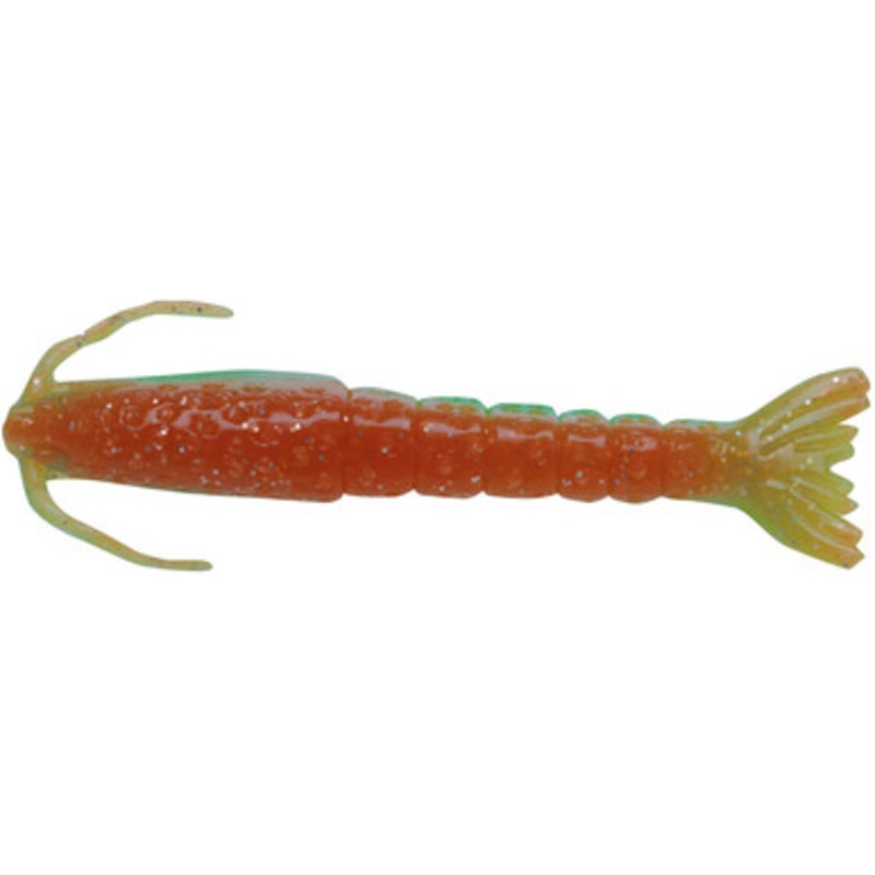 Berkley Gulp! Saltwater Shrimp - 4in - Nuclear Chicken