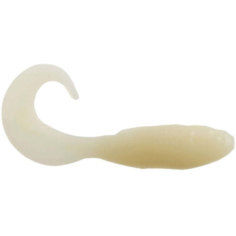 Berkley Gulp! Saltwater Swimming Mullet - 4in - Glow