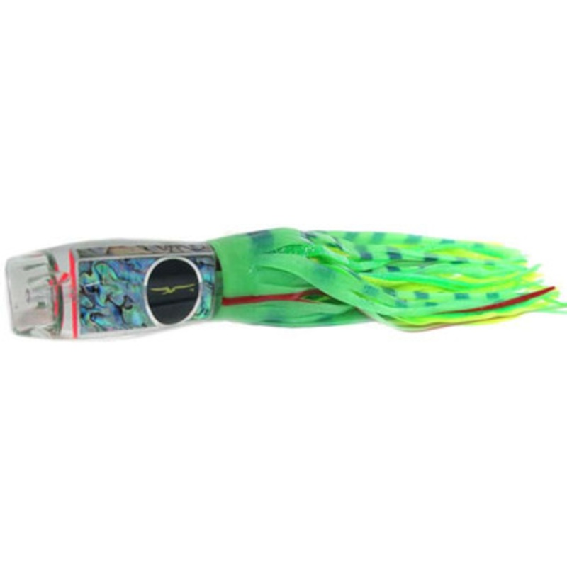 Black Bart Heavy Tackle Lures Ascension ProJet Glow/Green Chartreuse Dot GLO/GCD