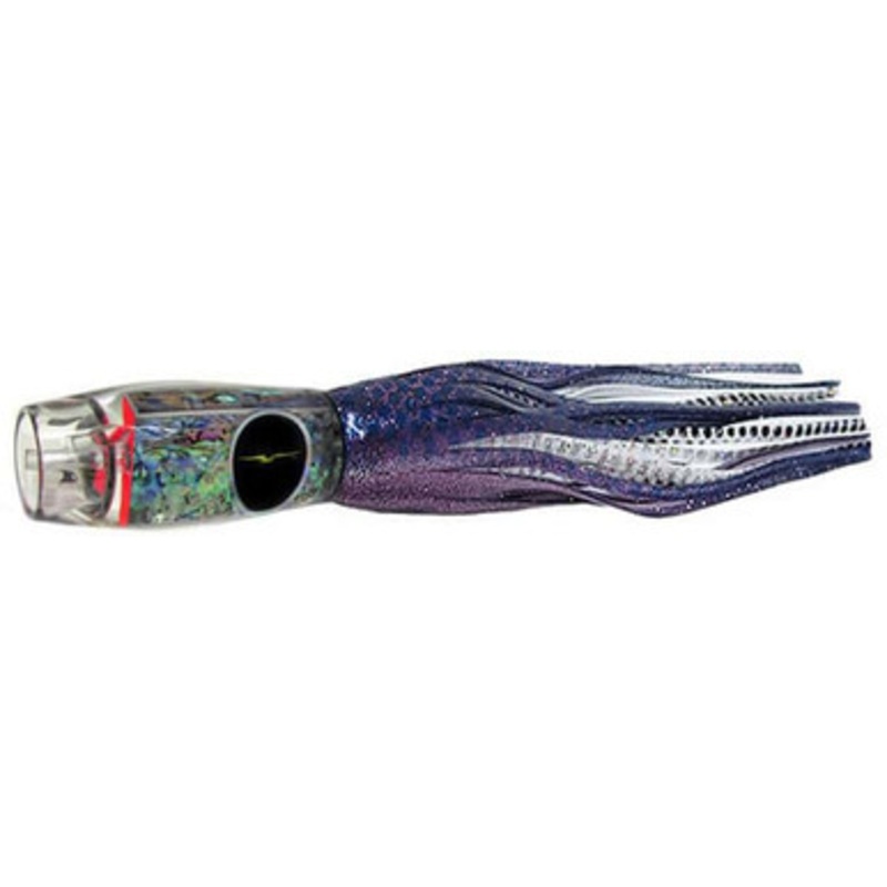 Black Bart Heavy Tackle Lures Ascension ProJet Purple Blue Dot/White Black Dot PBD/WBD