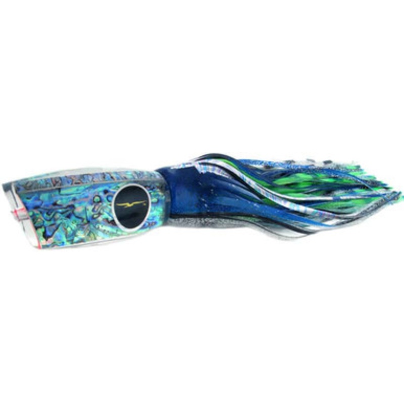 Black Bart Heavy Tackle Lures Brazilliano Blue Yellow/Green Chartreuse DOL