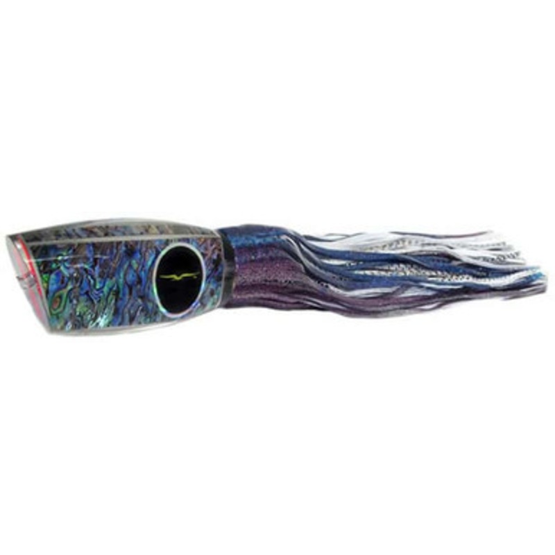 Black Bart Heavy Tackle Lures Brazilliano Purple Blue Dot/White Black Dot PBD/WBD