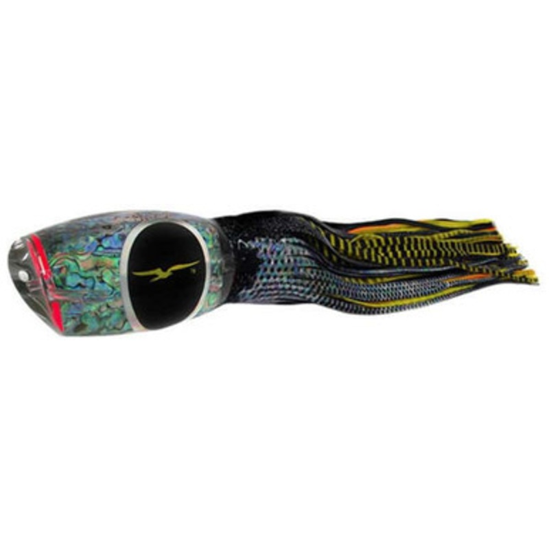 Black Bart Heavy Tackle Lures Breakfast Black Dot/Yellow Black Tiger BKD/YBT