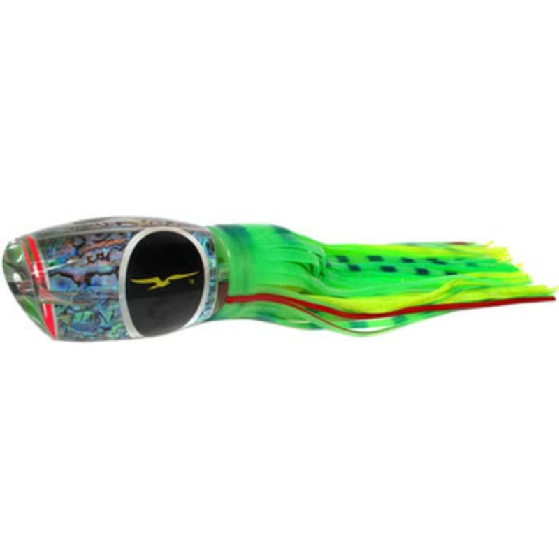 Black Bart Heavy Tackle Lures Breakfast Glow/Green Chartreuse Dot GLO/GCD