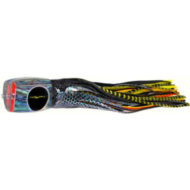 Black Bart Heavy Tackle Lures Grander Candy Black Dot/Yellow Black Tiger BKD/YBT