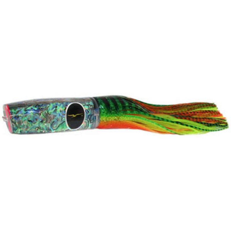 Black Bart Heavy Tackle Lures Madeira Mama Green Orange Tiger/Orange Yellow Tiger GOT/OYT