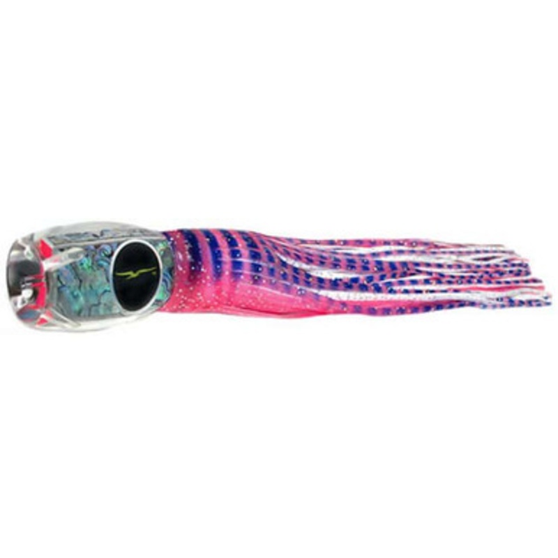 Black Bart Heavy Tackle Lures Puerto Rico Prowler Pink Tiger/White PKT/WH