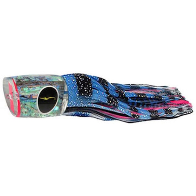 Black Bart Heavy Tackle Lures Zulu Oceanic Blue/Blue Pink Tiger OB/BPT