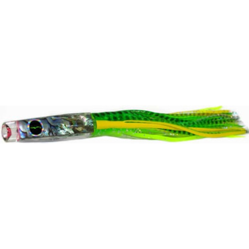 Black Bart Hotuna Micro Bait Green Dot/Green Chartreuse