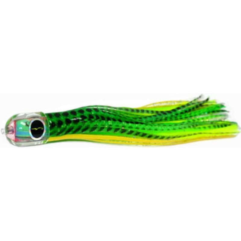 Black Bart Ika Micro Bait Green Dot/Green Chartreuse