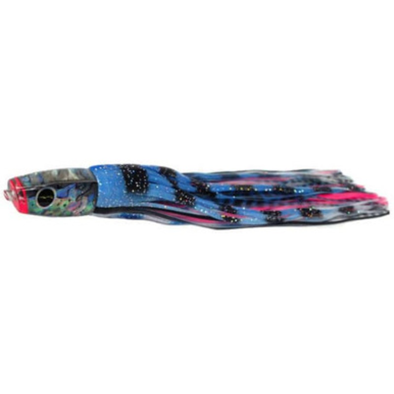 Black Bart Lures Light Tackle Lures Costa Rican Plunger Oceanic Blue/Blue Pink Tiger OB/BPT