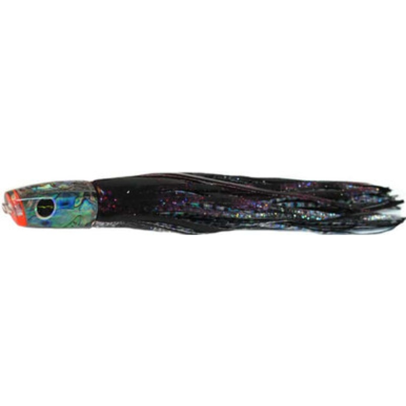 Black Bart Lures Light Tackle Lures Costa Rican Plunger Purple/Black Dot PU/BKD