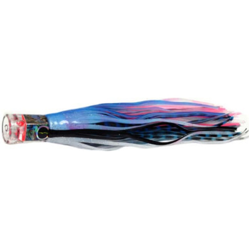 Black Bart Lures Light Tackle Lures El Squid Jr. Oceanic Blue/Blue Pink Tiger OB/BPT