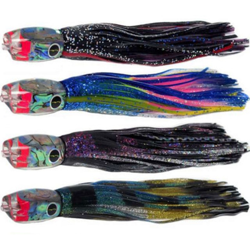 Black Bart Lures Light Tackle Lures Pelagic Breakfast LGC Lumo/Green Chartreuse