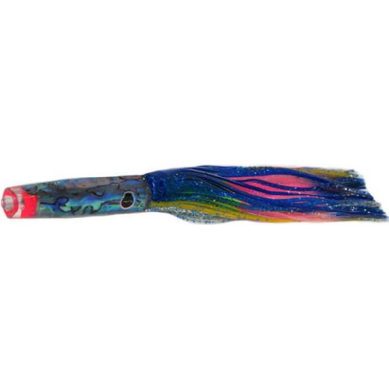 Black Bart Lures Light Tackle Lures Rum Cay Candy Blue Yellow/Rainbow BLY-RA