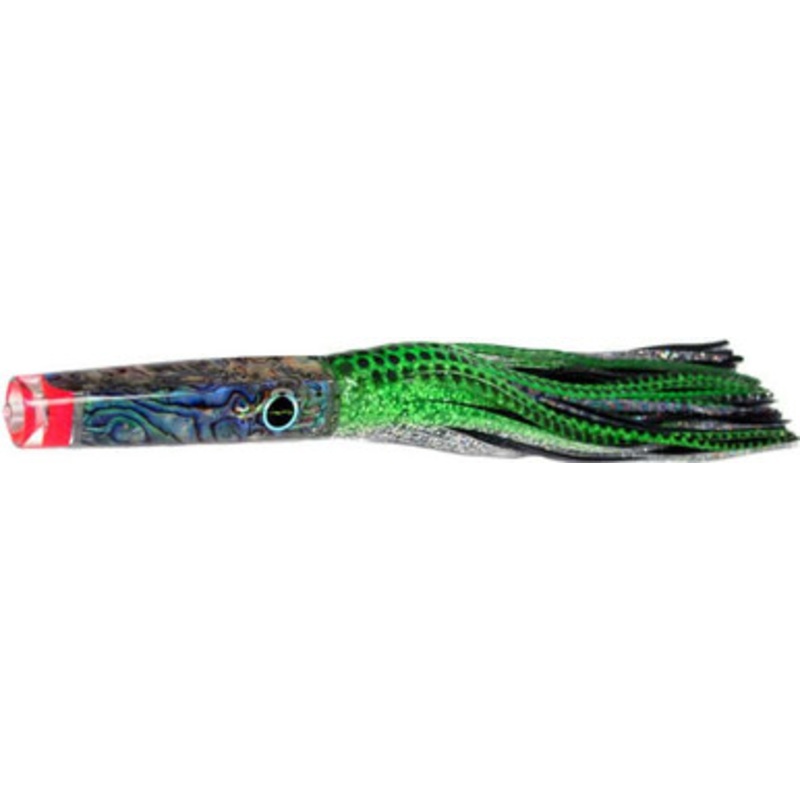 Black Bart Lures Light Tackle Lures Rum Cay Candy Green Dot/Black Dot GRD-BKD