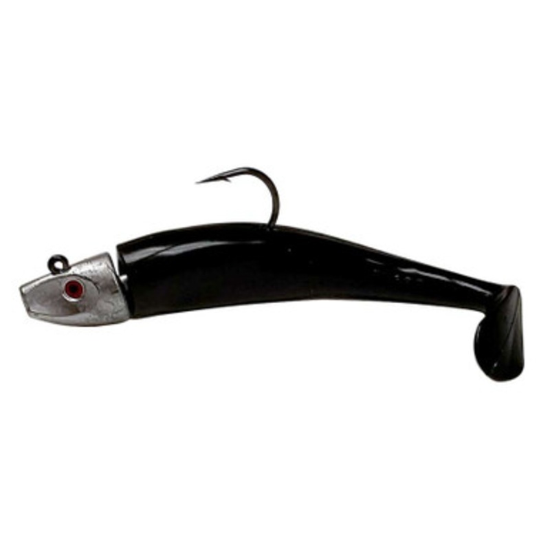 Al Gag's Whip-It Fish Lure 2oz - Black