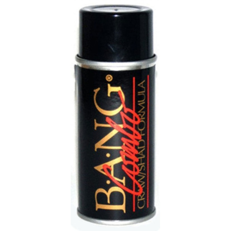 Bass Assassin 5oz. BANG Fish Attractant Spray 5-COM Combo Craw/Shad