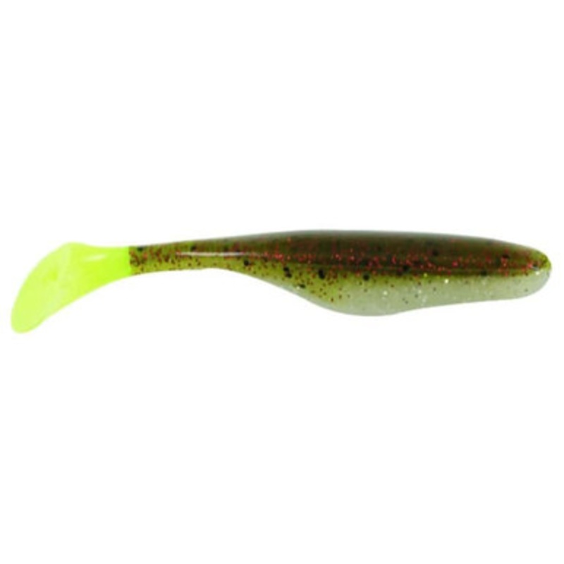 Bass Assassin SSA25 4'' Sea Shad Lure SSA25214 Chicken on a Chain