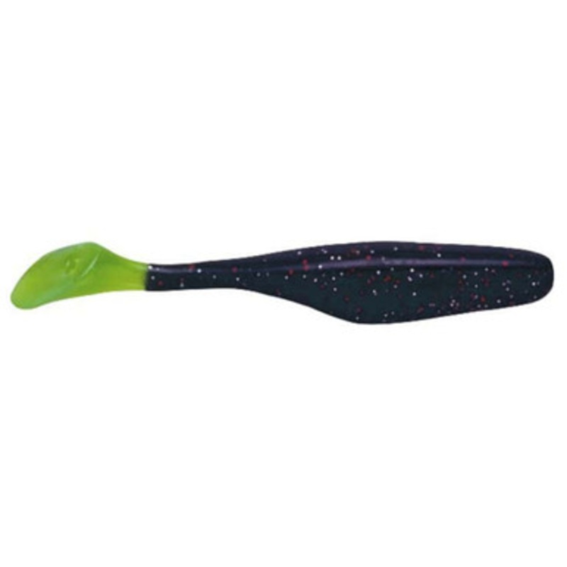 Bass Assassin SSA25 4 Sea Shad Lure SSA25258 Morning Glory/Limetruese Tail